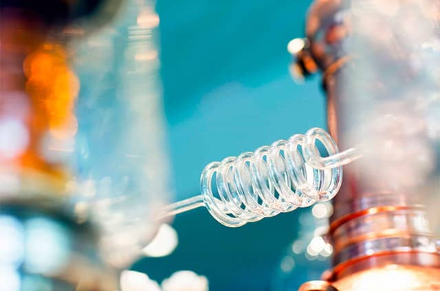 Retrieving solvent